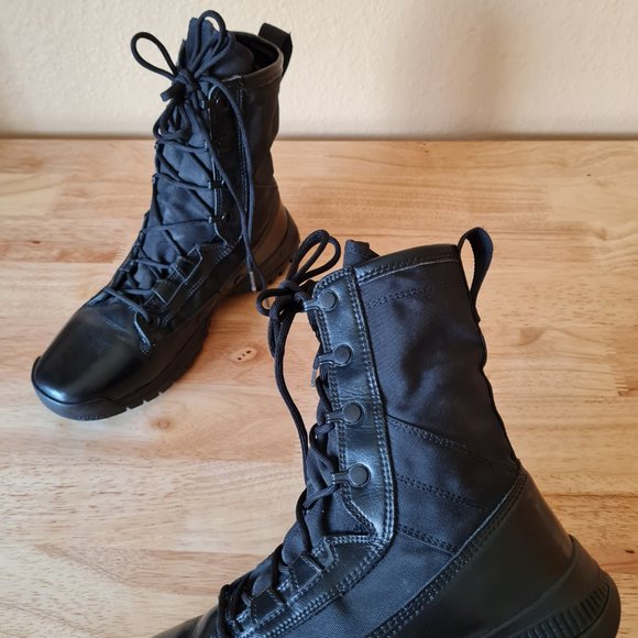 Nike Air SFB 8" Special Field ACG Black Tactical Combat Boots 7 Utility Military - Picture 5 of 9